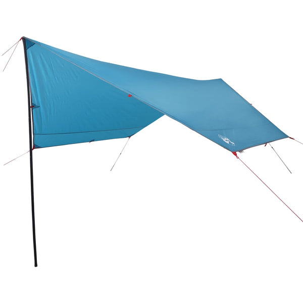 Campingpresenning blå 430x380x210 cm vanntett