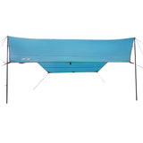 Campingpresenning blå 430x380x210 cm vanntett