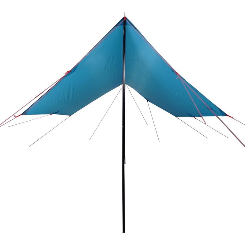 Campingpresenning blå 460x305x210 cm vanntett