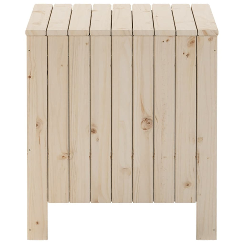 Putekasse med lokk RANA 60x49x54 cm heltre furu