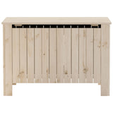 Putekasse med lokk RANA 80x49x54 cm heltre furu