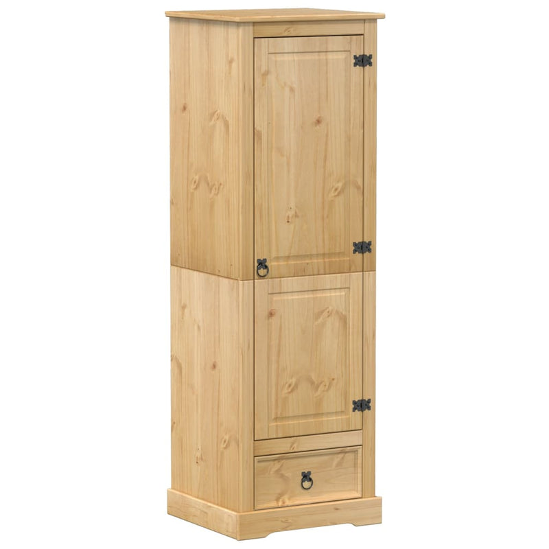 Garderobe Corona 55x52x170 cm heltre furu