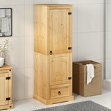 Garderobe Corona 55x52x170 cm heltre furu