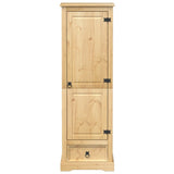 Garderobe Corona 55x52x170 cm heltre furu