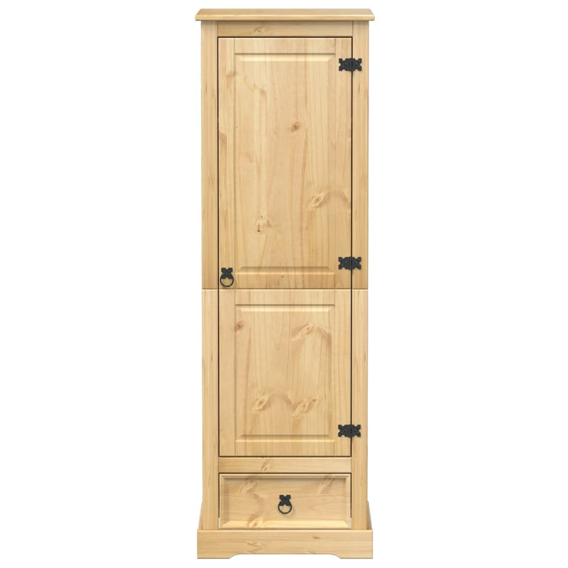 Garderobe Corona 55x52x170 cm heltre furu