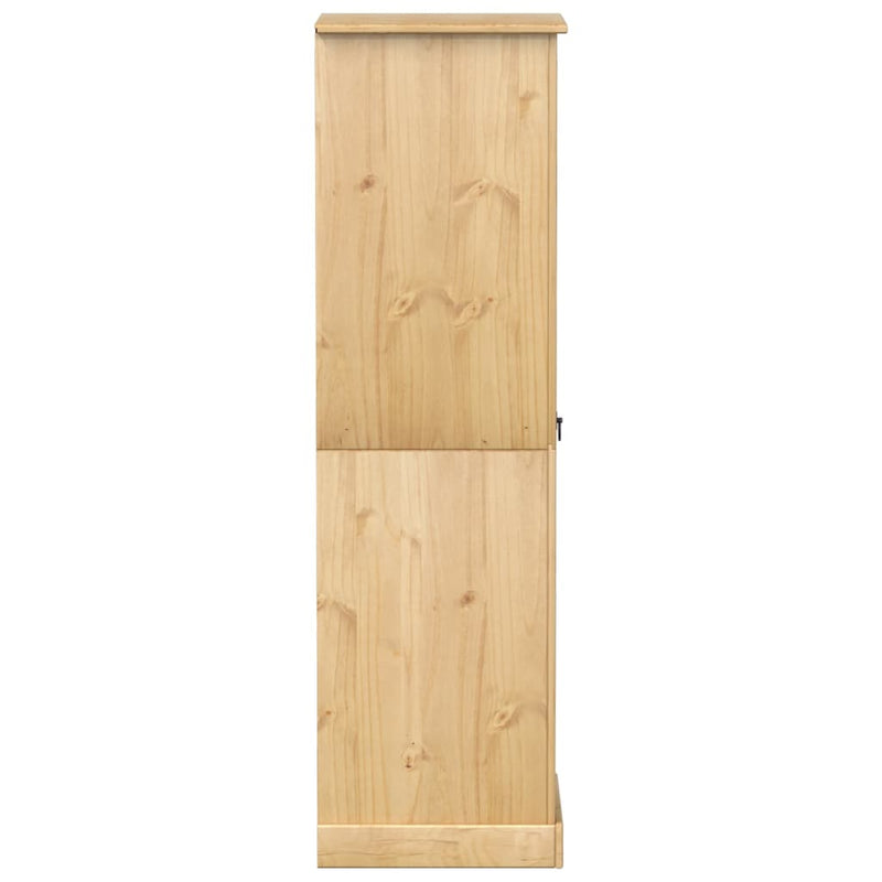 Garderobe Corona 55x52x170 cm heltre furu