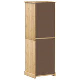 Garderobe Corona 55x52x170 cm heltre furu