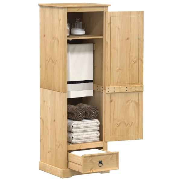 Garderobe Corona 55x52x170 cm heltre furu