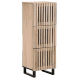 Highboard 40x34x110 cm heltre mango