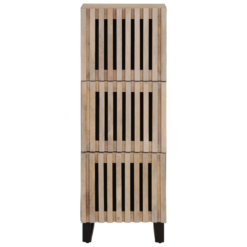 Highboard 40x34x110 cm heltre mango