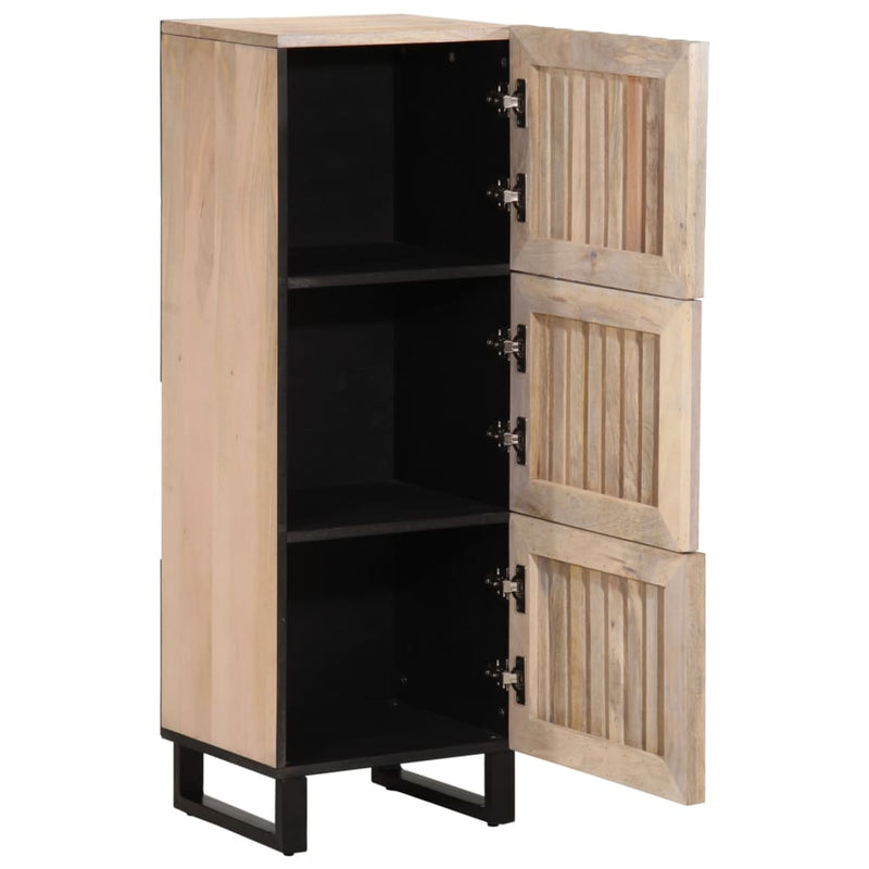 Highboard 40x34x110 cm heltre mango