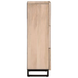 Highboard 40x34x110 cm heltre mango