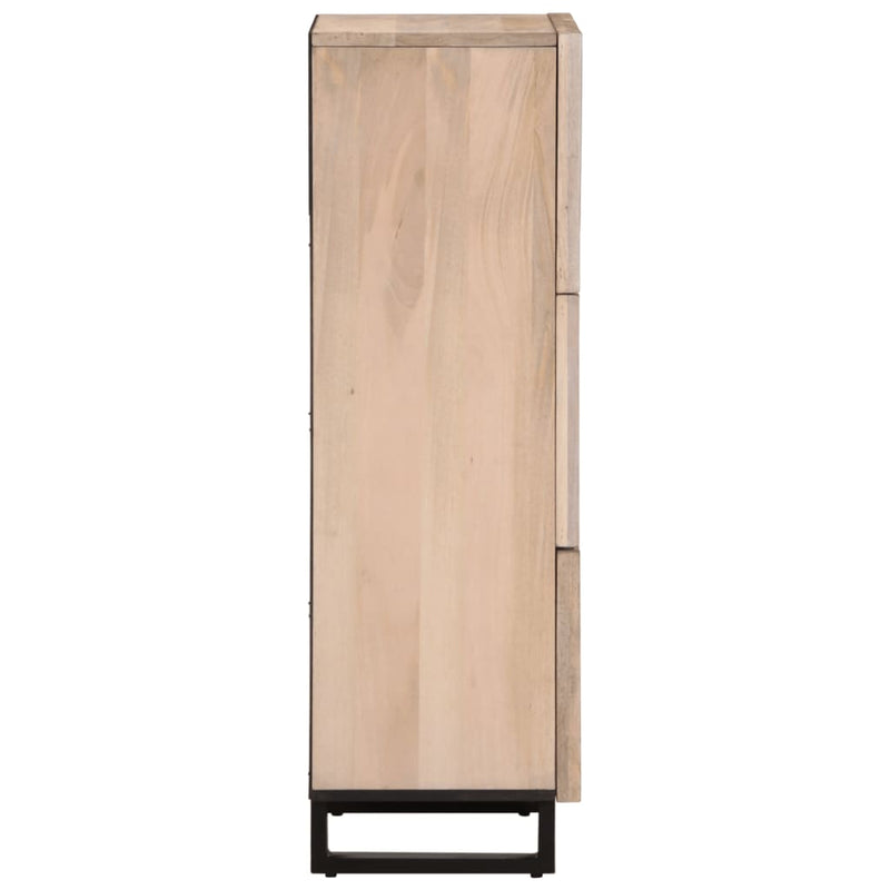 Highboard 40x34x110 cm heltre mango