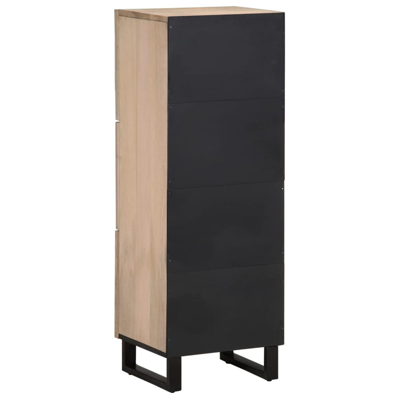 Highboard 40x34x110 cm heltre mango