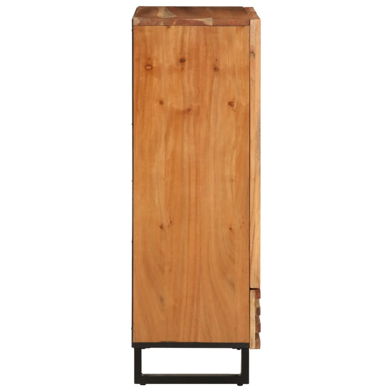 Highboard 60x34x100 cm heltre akasie