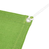 Teltteppe lysegrønn 250x250 cm HDPE