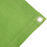 Teltteppe lysegrønn 250x400 cm HDPE