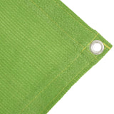 Teltteppe lysegrønn 250x500 cm HDPE