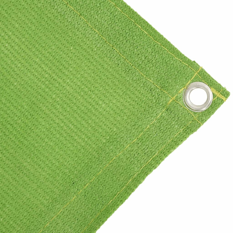Teltteppe lysegrønn 400x800 cm HDPE