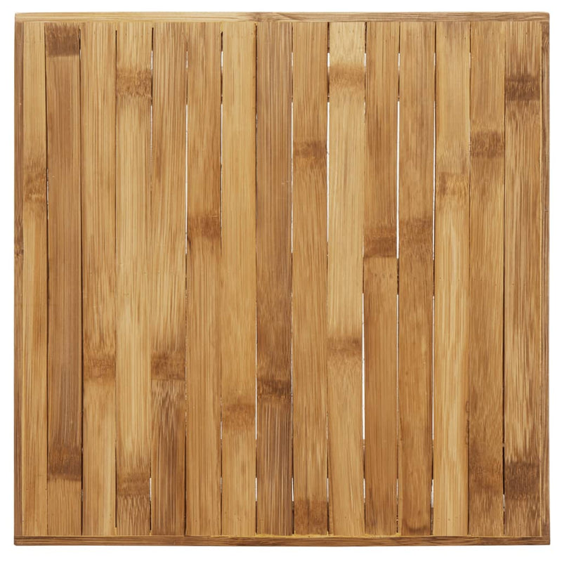 Salongbord 45x45x35 cm bambus