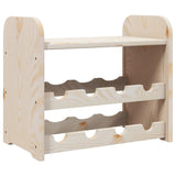 Vinstativ med toppbrett 43x25x37 cm heltre furu