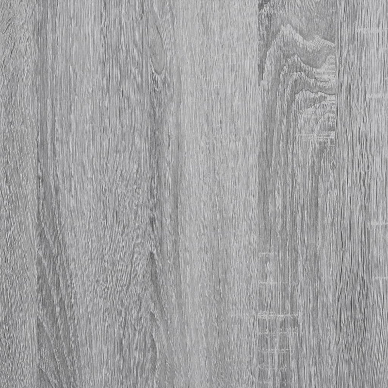 Sengeramme grå sonoma 150x200 cm konstruert tre