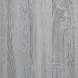 Sengeramme grå sonoma 100x200 cm konstruert tre