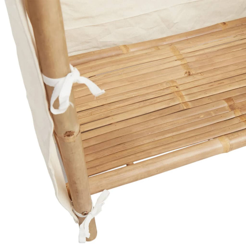 Garderobe 110x45x170 cm bambus