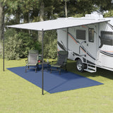 Campingmatte blå 5x2,5 m