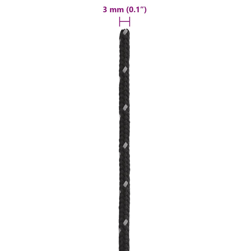 Barduner med refleksstrimler og skiftenøkler 50 m 3 mm