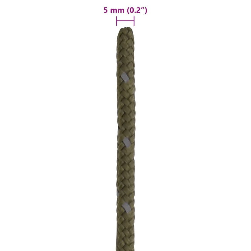 Barduner med refleksstrimler og skiftenøkler 50 m 5 mm