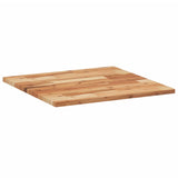 Bordplate firkantet 60x60x2 cm heltre akasie