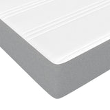 Seng med skuffer og madrass hvit 200x200 cm heltre furu