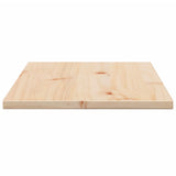 Bordplater 2 stk 70x35x1,7 cm rektangulær heltre furu