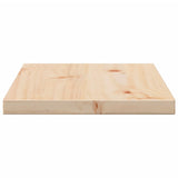 Bordplater 2 stk 60x30x2,5 cm rektangulær heltre furu