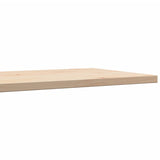 Bordplater 4 stk 90x45x2,5 cm rektangulær heltre furu