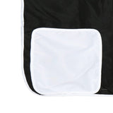 Køyeseng for barn gardiner hvit og svart 80x200 cm heltre furu