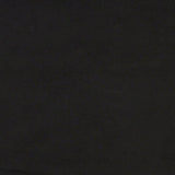 Seng med madrass boksfjær svart 120x190 cm fløyel