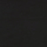 Seng med madrass boksfjær svart 140x190 cm fløyel