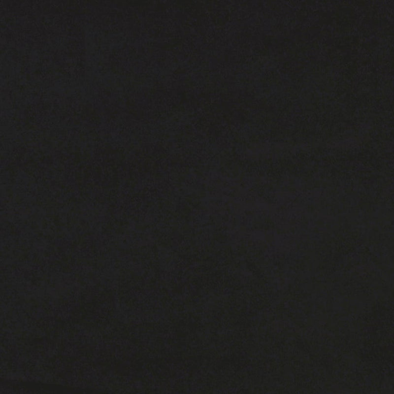 Seng med madrass boksfjær svart 200x200 cm fløyel