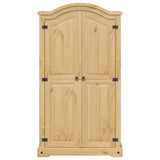 Garderobe Corona 102x52x186 cm heltre furu