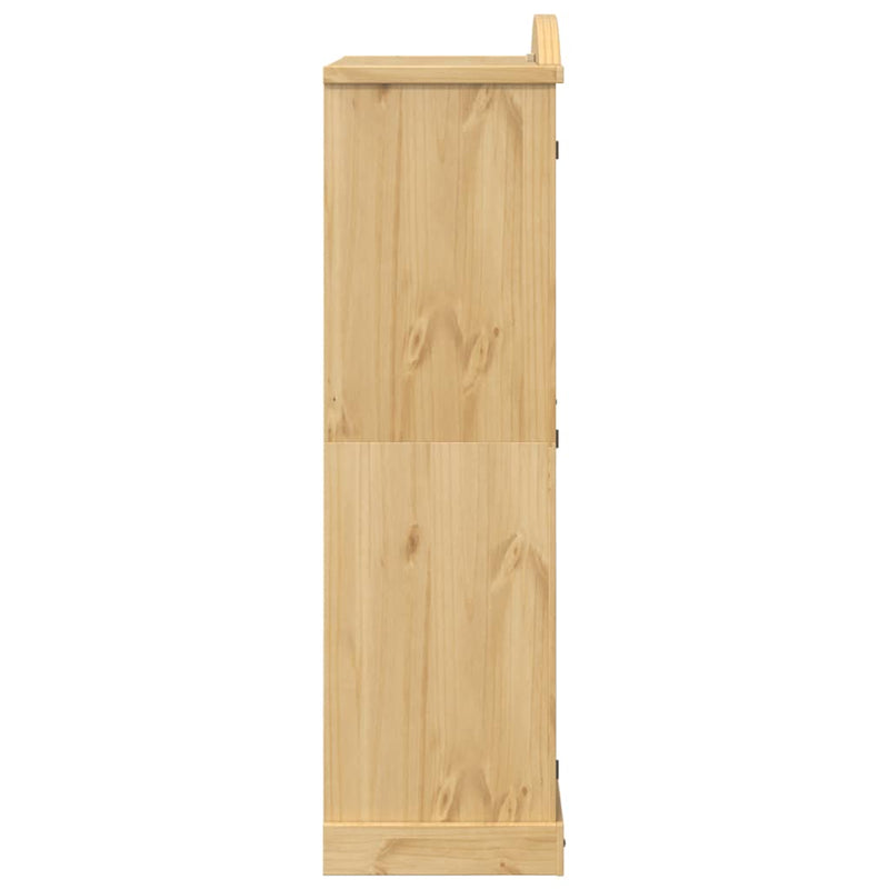 Garderobe Corona 102x52x186 cm heltre furu