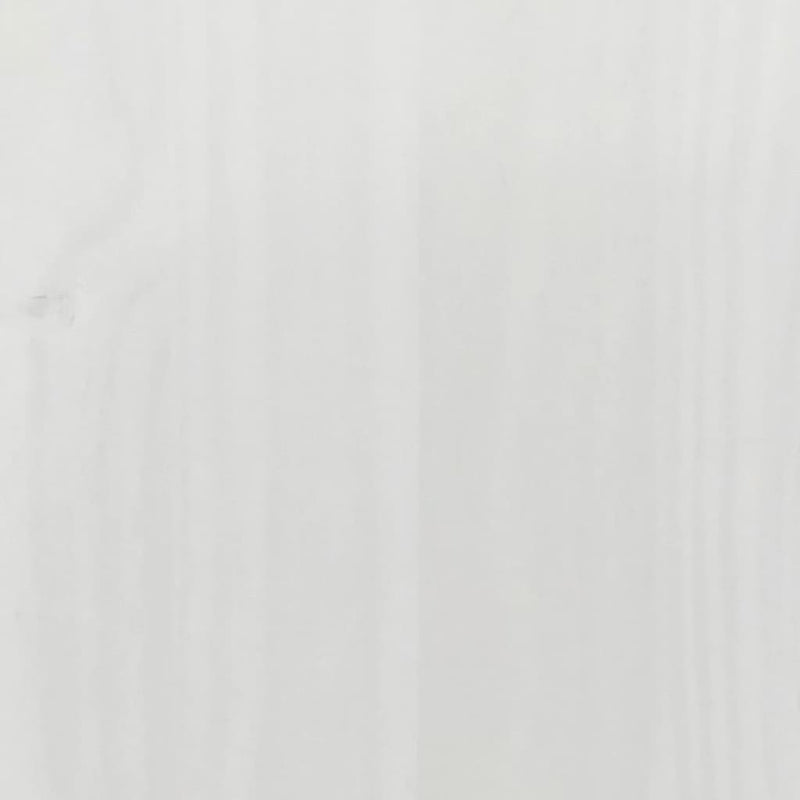 Garderobe Corona hvit 102x52x186 cm heltre furu