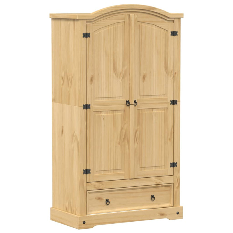 Garderobe Corona 102x52x186 cm heltre furu