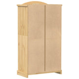 Garderobe Corona 102x52x186 cm heltre furu