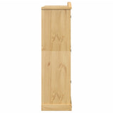 Garderobe Corona 151,5x52x186 cm heltre furu