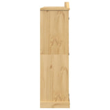 Garderobe Corona 194x52x186 cm heltre furu