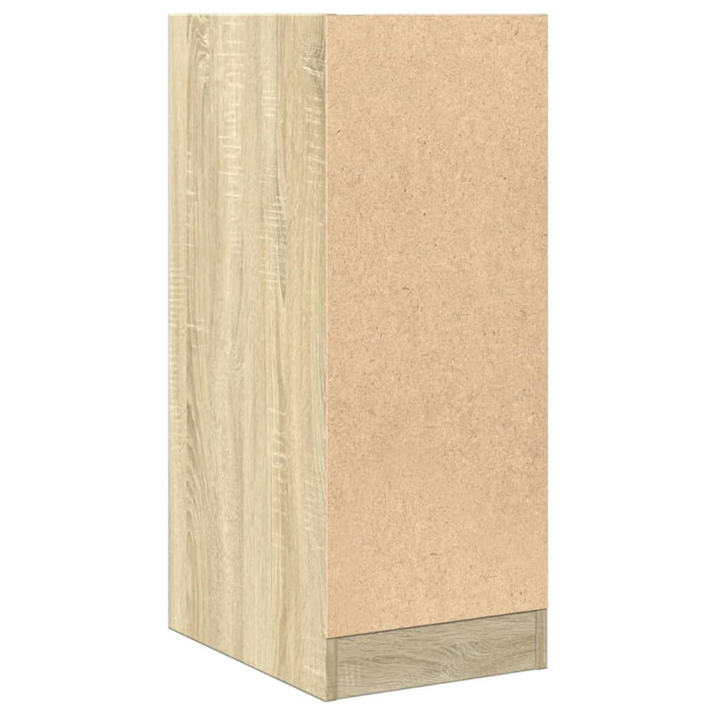 Apotekskap sonoma eik 30x41x77,5 cm sponplater