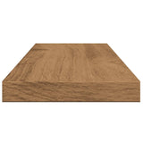 Vegghyller 4 stk artisan eik 60x20x1,5 cm konstruert tre