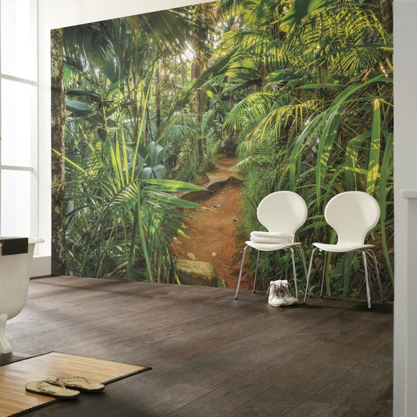 Komar Veggmaleri Jungle Trail 368x254 cm